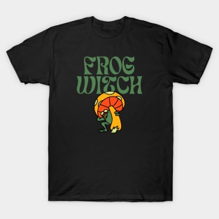 Frog Witch T-Shirt